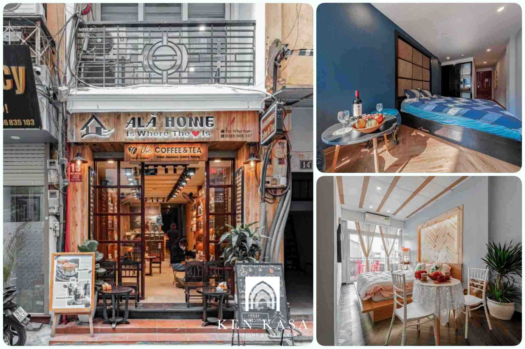 Mẫu nhà homestay đẹp ALà Home 2